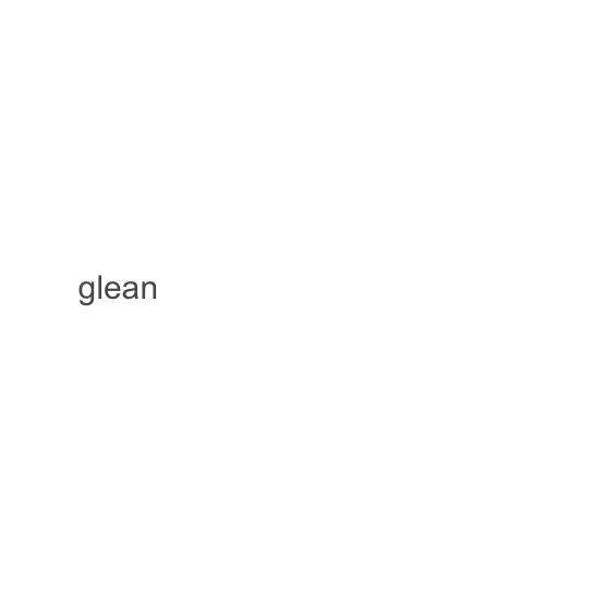 glean